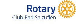 Logo Rotary Club Bad Salzuflen
