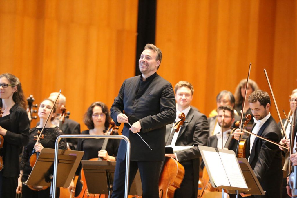 Foto vom Sommerkonzert der Nordwestdeutschen Philharmonie