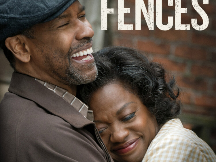 DVD Cover Fences