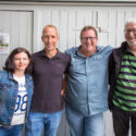 Das Planungskommittee des HAUSes Holzhausen: Cornelia Fricke, André Pöttker, Dirk Voss und Detlef Busse