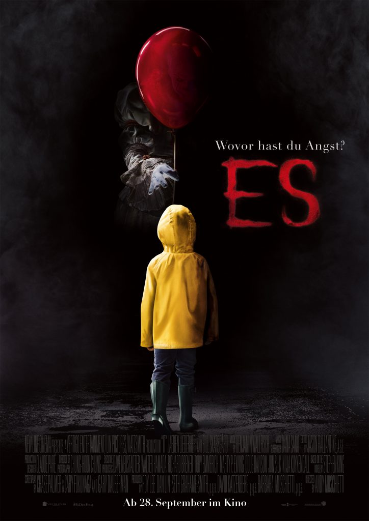 Filmplakat: Es (2017)