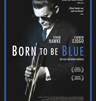 Filmplakat Born to be blue
