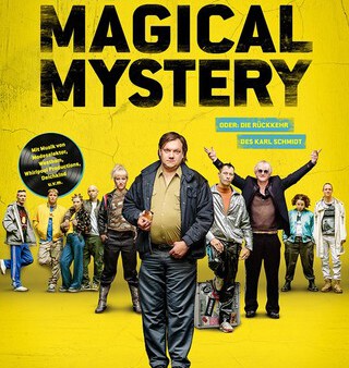 DVD Cover Magical Mystery