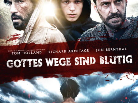 Abbildung des DVD-Covers: Gottes Wege sind blutig