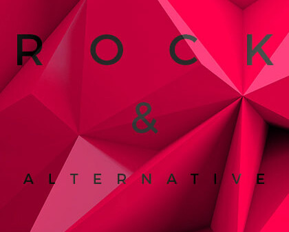 Glashaus Plakat Rock & Alternative