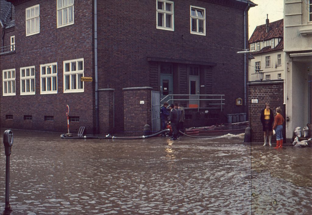 Foto Salze-Hochwasser