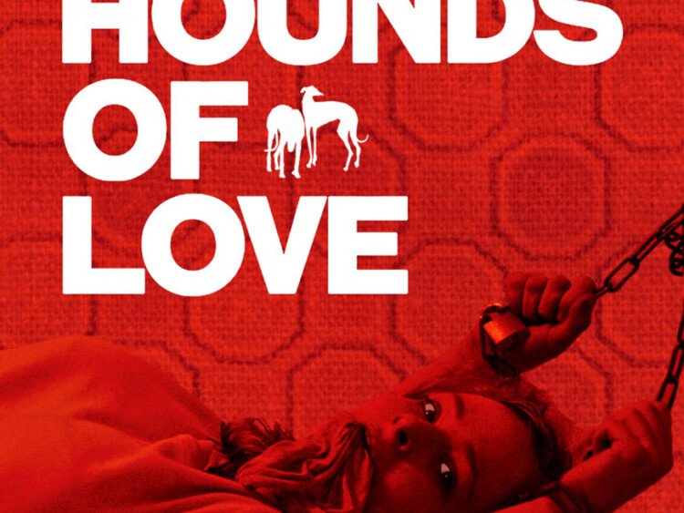 DVD Cover Hounds of Love