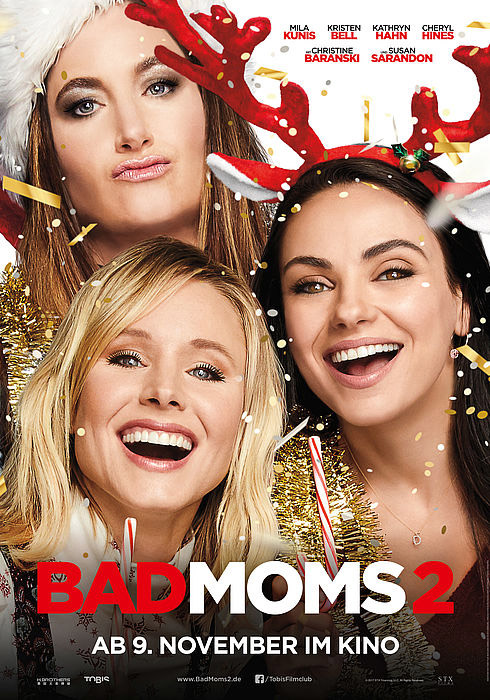 Filmplakat Bad Moms 2