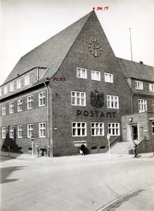 Foto Postamt Bad Salzuflen 60er Jahre