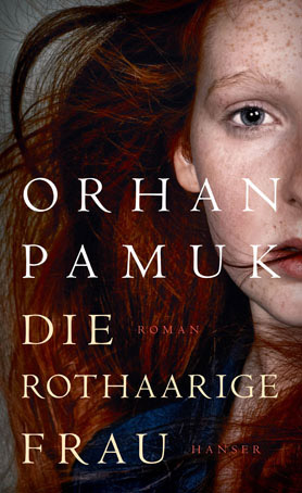 Buchcover Die rothaarige Frau