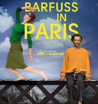 Filmplakat: Barfuß in Paris