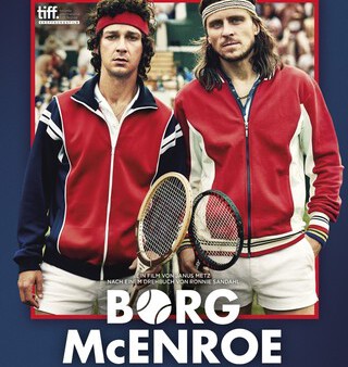 Filmplakat: Borg/McEnroe