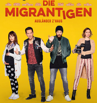 Filmplakat: Die Migrantigen