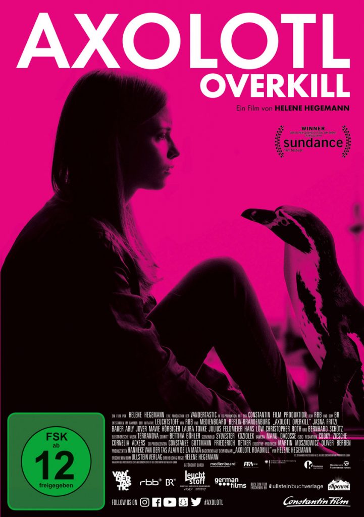 DVD Cover Axolotl Overkill