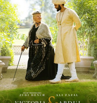 Filmplakat: Victoria & Abdul