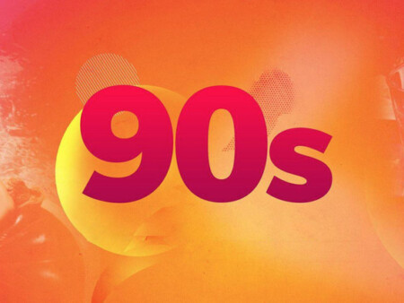 Logo 90er-Party