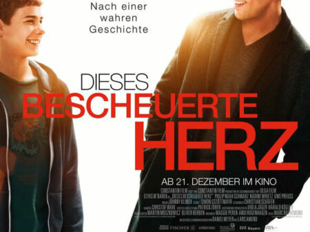 Kinoplakat zum Film: Dieses bescheuerte Herz