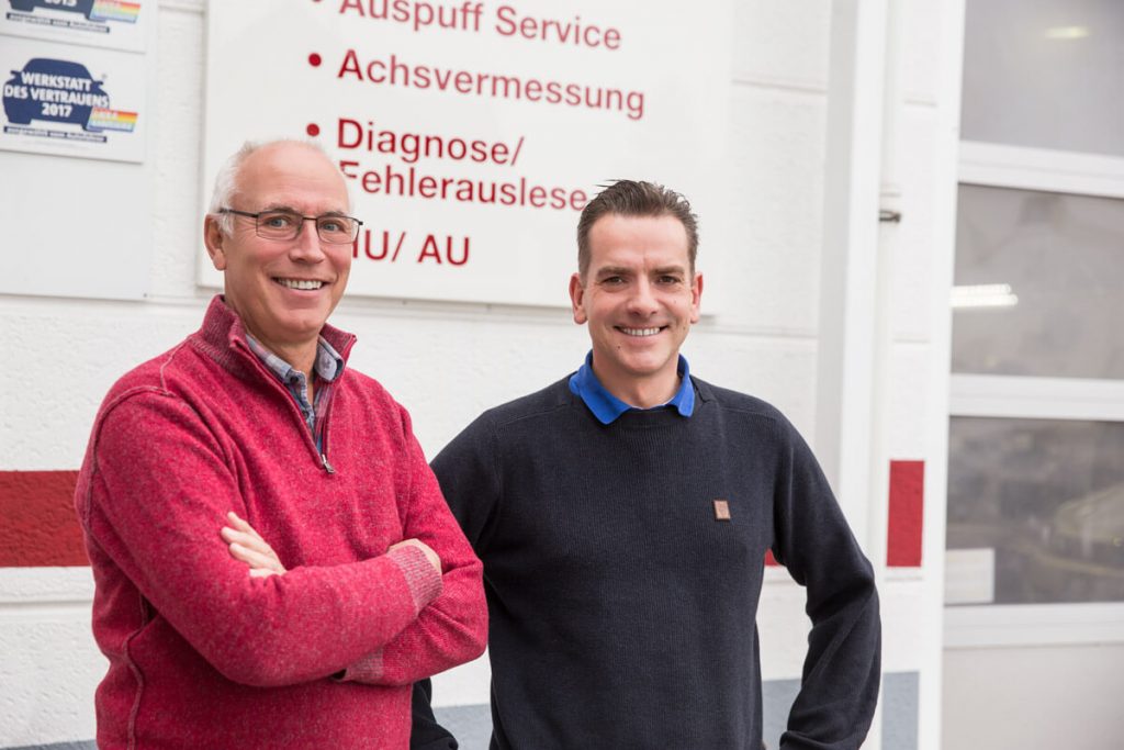 Foto Dierk Loebnau und Marcel Burmeier