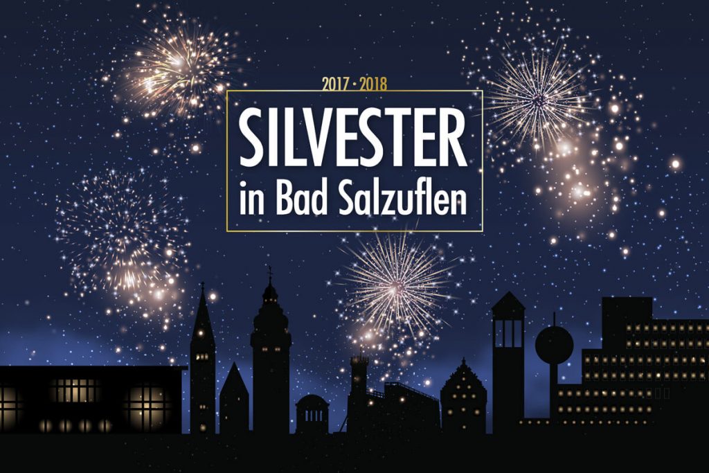 Silvester 2017/2018 in Bad Salzuflen