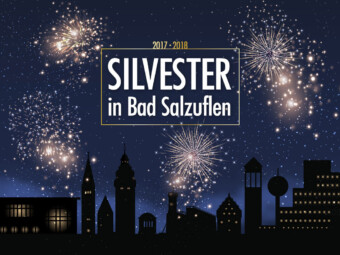 Silvester 2017/2018 in Bad Salzuflen