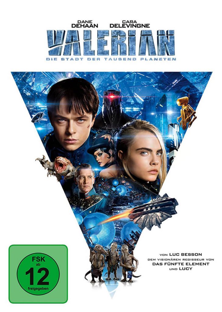 DVD Cover Valerian