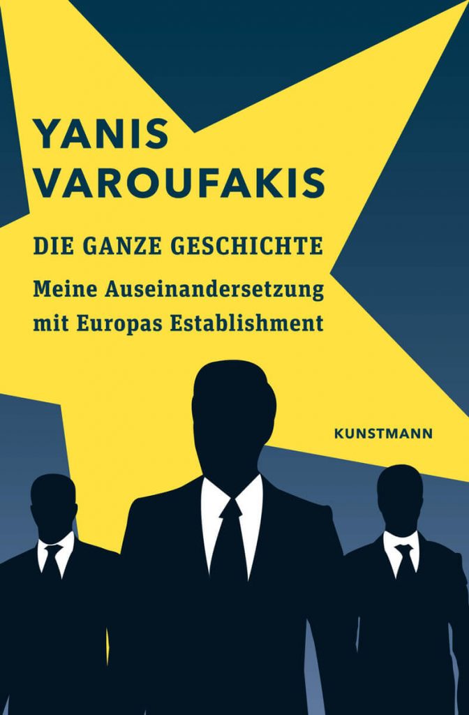 Buchcover: Die ganze Geschichte von Yanis Varoufakis