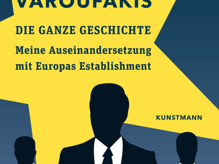 Buchcover: Die ganze Geschichte von Yanis Varoufakis