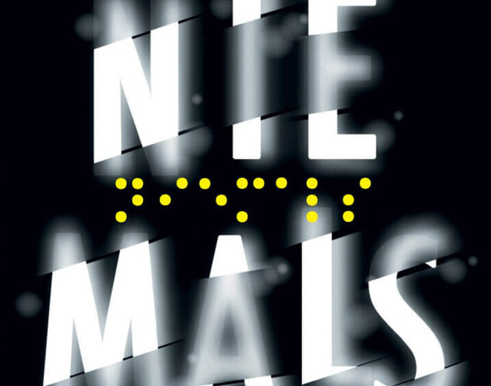 Buchcover Thriller Niemals von Andreas Pflüger