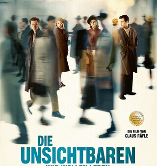 Filmplakat: Die Unsichtbaren – Wir wollen leben