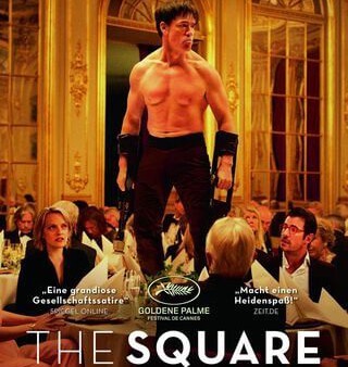 Filmplakat: The Square