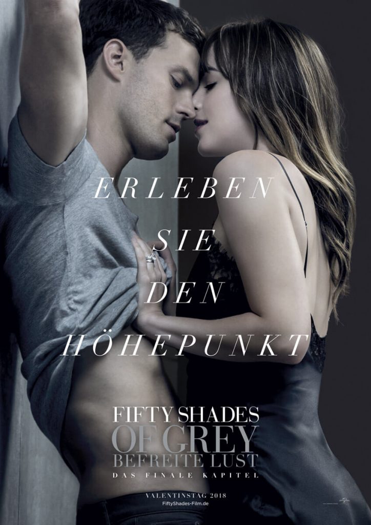 Filmplakat: Fifty Shades of Grey - Befreite Lust