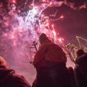 Foto: Feuerwerk zum Abschluss des Bad Salzufler Weihnachtstraums 2017