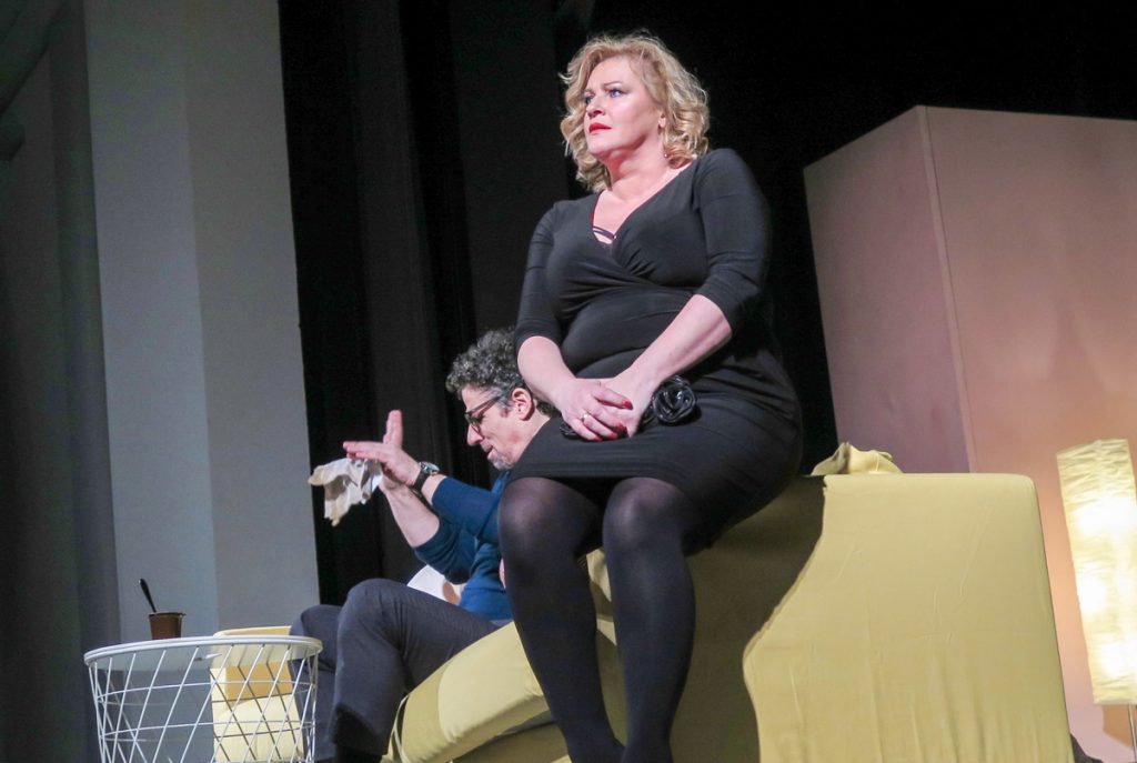 Foto Theaterstück Auf dünnem Eis in Bad Salzuflen