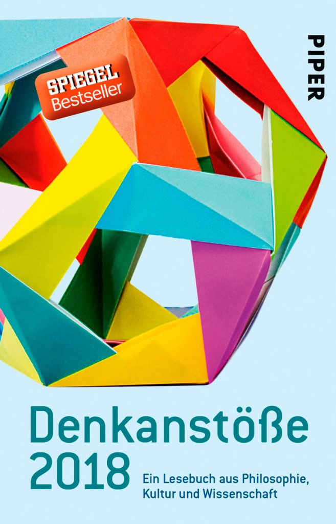 Buchcover Denkanstöße 2018