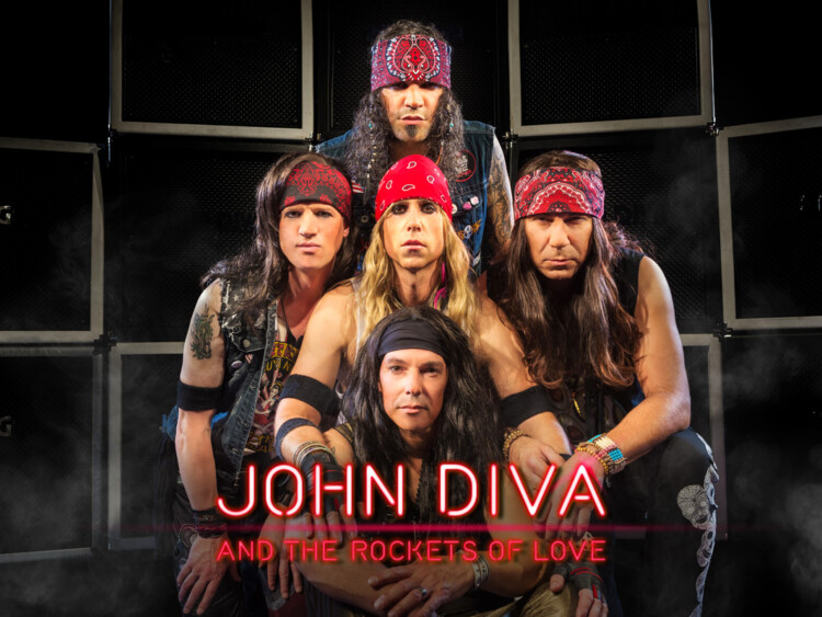 John Diva & The Rockets Of Love, 16.03.2018, 20 Uhr im Bahnhof Bad Salzuflen