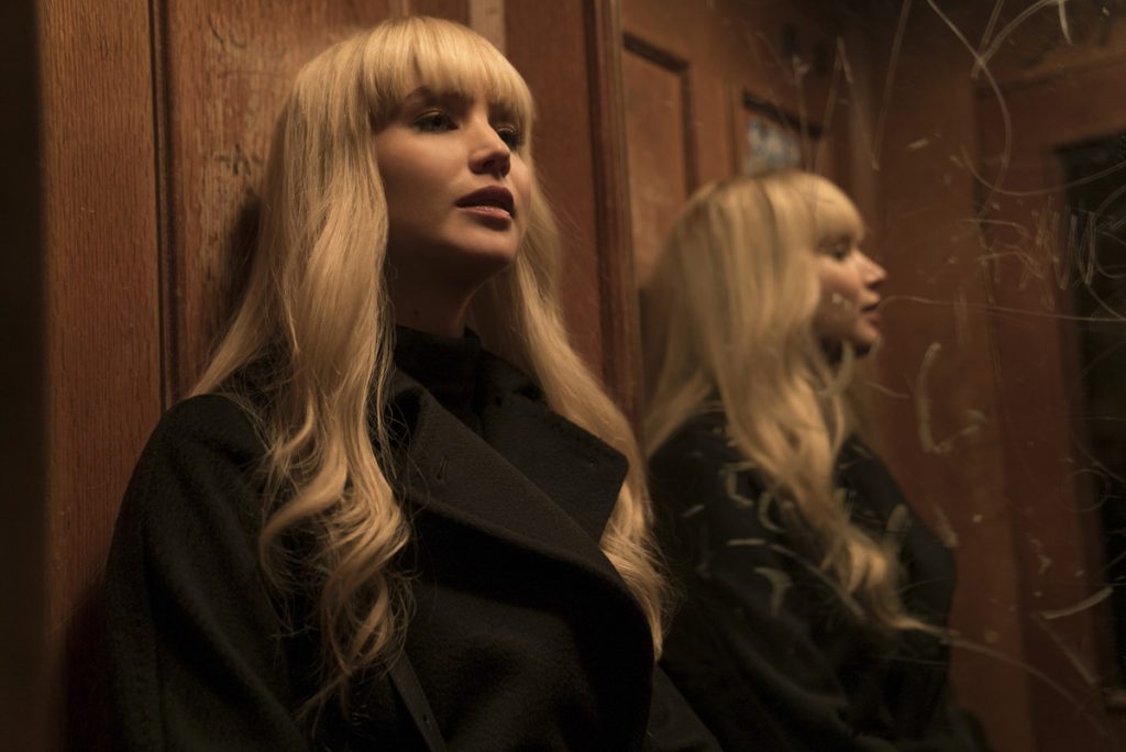 Szenenbild aus dem Film Red Sparrow