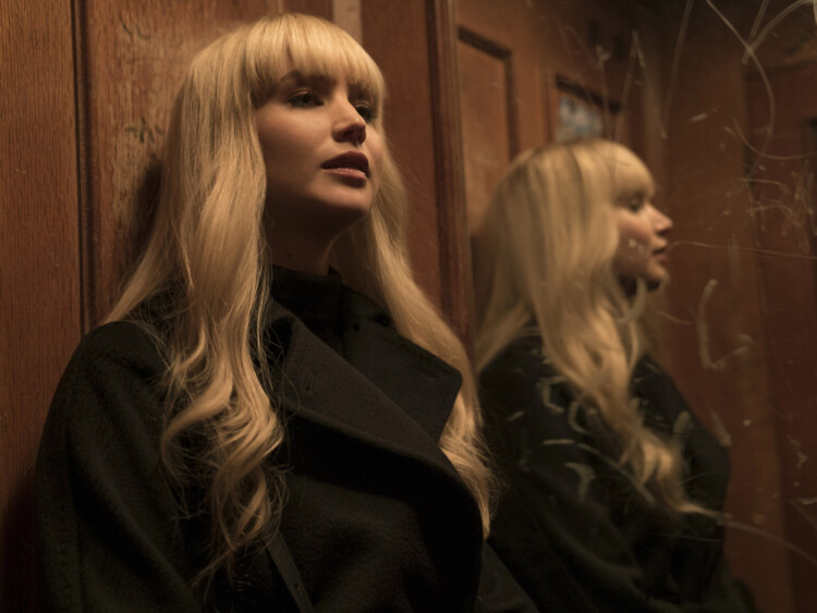 Szenenbild aus dem Film Red Sparrow