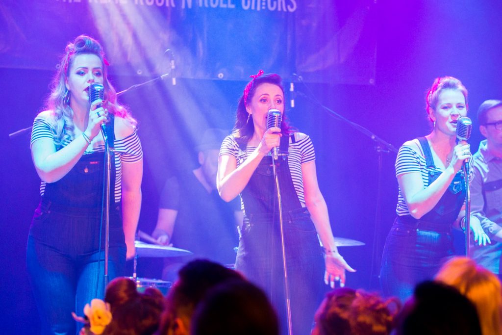 Foto The Silverettes am 9.2.2018 in Bad Salzuflen
