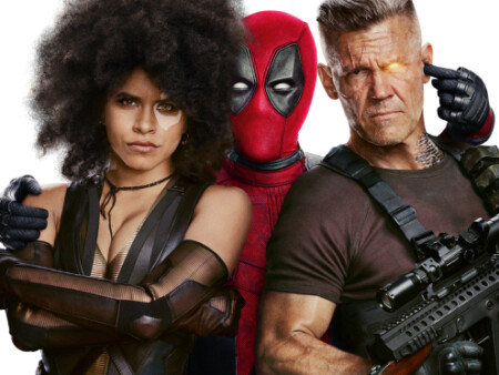 Filmplakat Deadpool 2