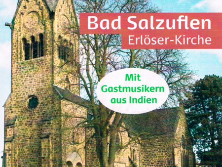 Flyer Benefizkonzert Detmolder Schloss-Spatzen