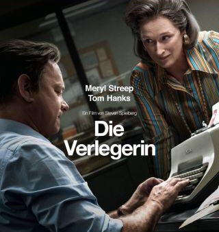 Filmplakat Die Verlegerin