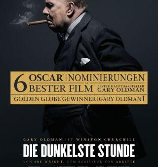 Filmplakat Die Dunkelste Stunde