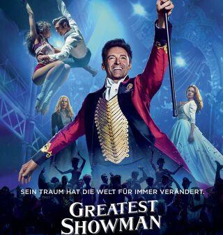 Filmplakat Greatest Showman