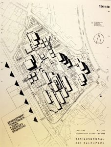 Lageplan: Rathausneubau