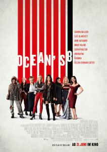 Filmplakat Ocean's 8