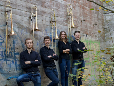 Posaunenquartett der HFM Detmold