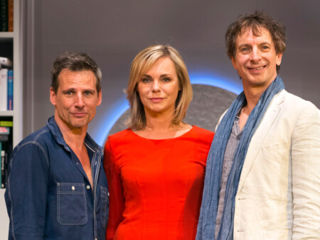Das Abschiedsdinner: Saskia Valencia, Ingolf Lück und René Steinke