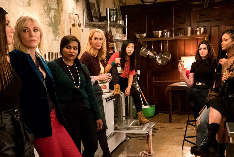 Kino-Preview: Ocean's 8