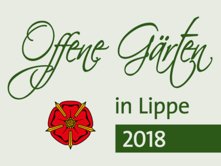 Offene Gärten in Lippe 2018