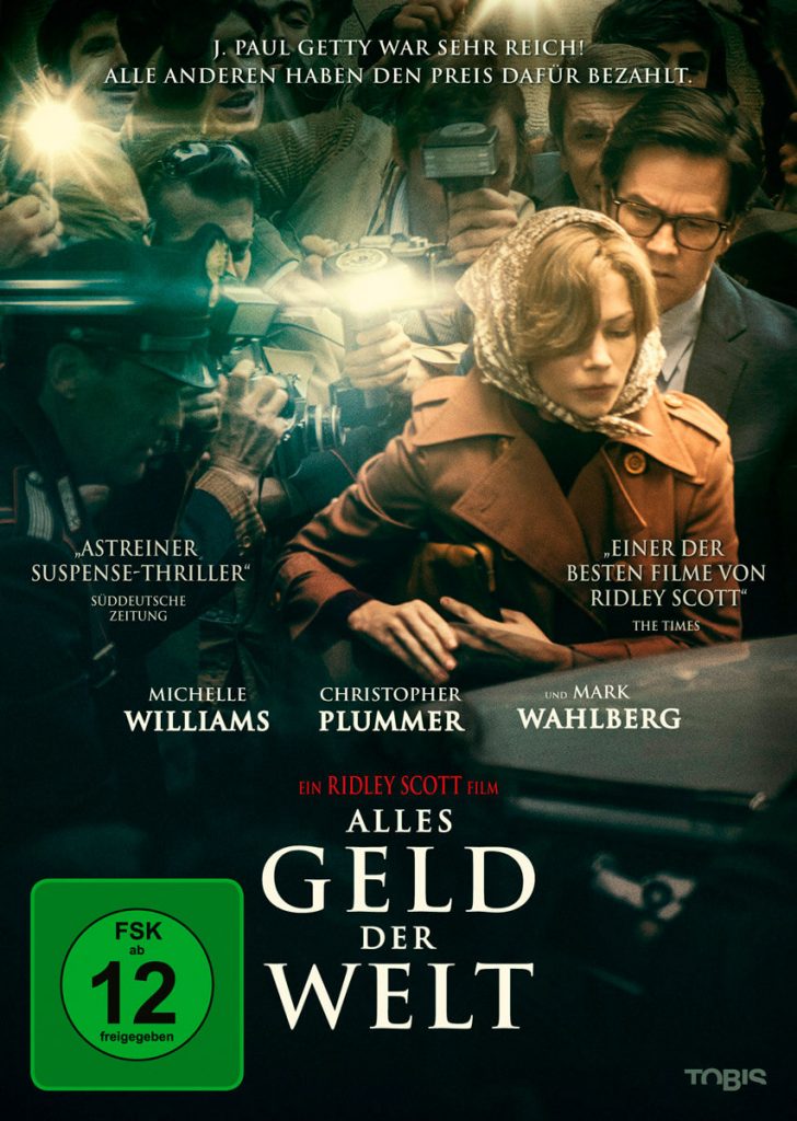 DVD Cover Alles Geld der Welt